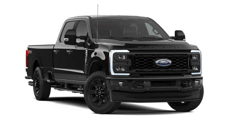 Super Duty® vehicle